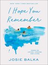 I Hope You Remember